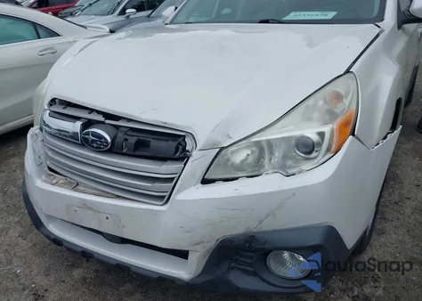 2013 Subaru Outback 2.5I Premium из США, поврежденный, VIN 4S4BRBCC6D3207329